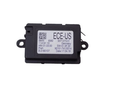 BMW F20 F30 UNIDAD DE CONTROL MÓDULO KONTROLERA IDRIVE 9371374  