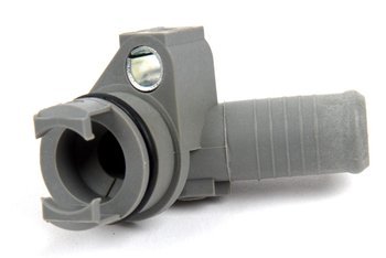 Патрубок радиатора масла 2,2 / 2,4 transit / custom фото №1