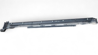 Toyota c-hr chr 16-20 накладка порог молдинг порог левая фото №1