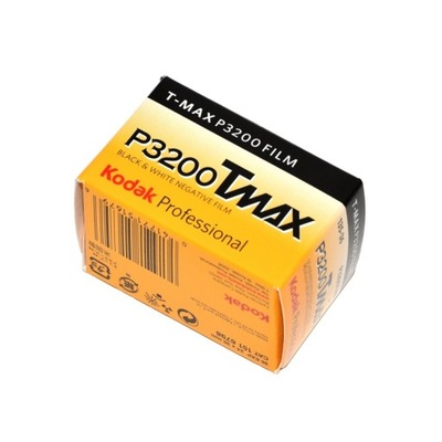 Kodak T-max 3200/36 czarno biały film klisza BW