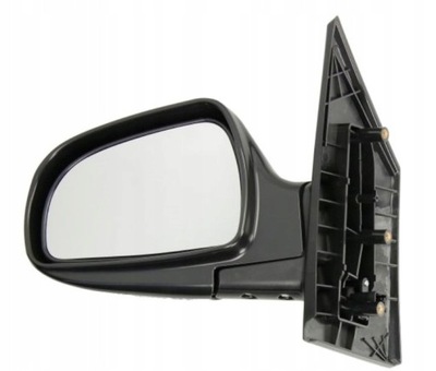 Дзеркало зовнішнє ліва hyundai matrix fc , 03.08- фото №1