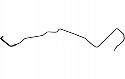 Трубка шланг пального infiniti ex30d 3.0d фото №1