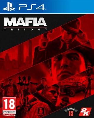 Mafia - Trilógia (PS4)