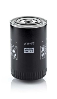 MANN-FILTER W 940/81 ФИЛЬТР МАСЛА