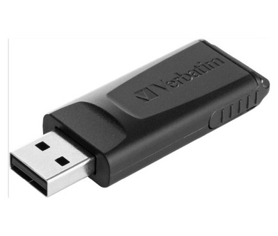 Verbatim 16 GB Pendrive SLIDER USB 2.0 wysuwany