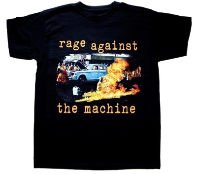 Koszulka modowa męska Rage Against The MachineXL