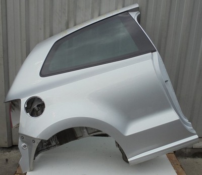 Vw polo v 6r 13 r четверть правая задняя 3d фото №1