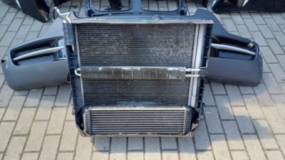 Bmw x5 e70 3.0d комплект радіатор вентилятор фото №1