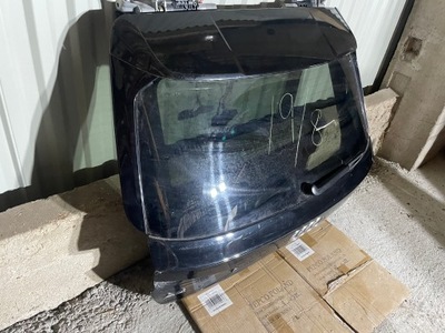 Audi a4 8w0 2016- кришка багажника багажника фото №1