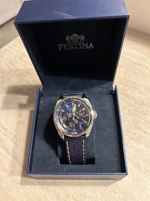 Festina zegarek męski F16609/3