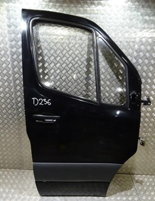 Mercedes sprinter w910 двері праве перед фото №1