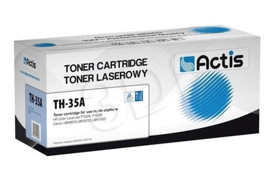 Toner ACTIS TH35A (zamiennik HP 35A CB435A, Canon CRG712; Standard; 1500