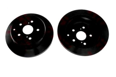 Trw тормозные диски тормозные 2szt toyota previa 2.4 4wd t фото №1