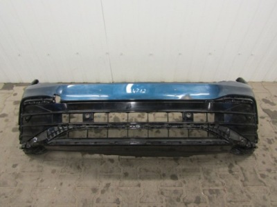 Бампер перед vw tiguan 2 ii 5na r-line lift 20- фото №1