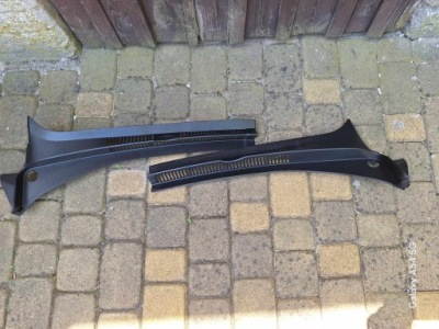 Vw golf v vi plus жабо комплект левая правое фото №1