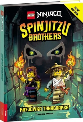 LEGO NINJAGO SPINJITZU BROTHERS NOWA