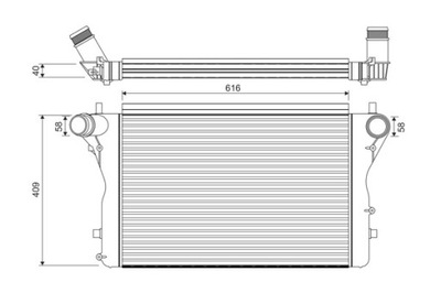 INTERCOOLER AUDI  