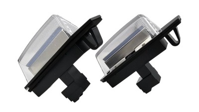 LED LIGHTING ILLUMINATION PLATES MITSUBISHI OUTLANDER XL(CW) 2006-2012  