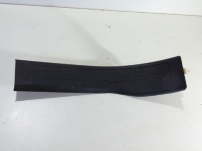 Накладка порог правый задняя mercedes ml w164 фото №1