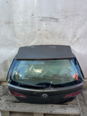 Alfa romeo 159 kombi крышка багажника багажника задняя с стекло 568/a фото №1