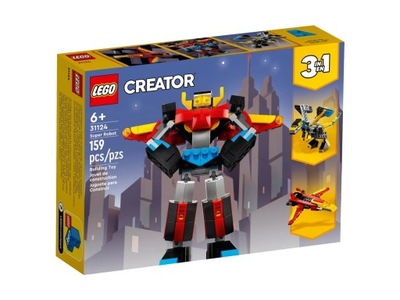 LEGO CREATOR 3W1 SUPER ROBOT 31124