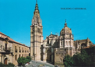 HISZPANIA - TOLEDO - KATEDRA - UNESCO - KASTYLIA-LA MANCHA