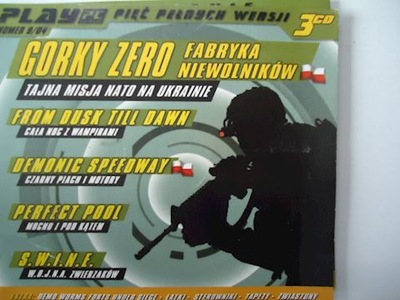 Gorky zero fabryka niewolników CD 3 PC