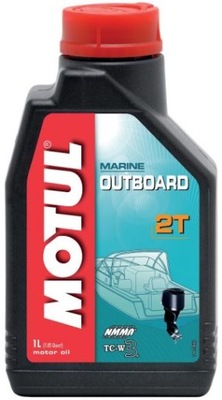 МАСЛО MOTUL 2T OUTBOARD TECH 1L MOT102789 MOTUL МАСЛО МОТОРНОЕ MOTUL TC-W3