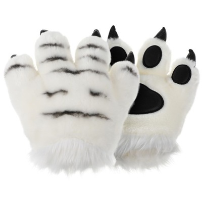 Rękawiczki dla kota Łapy Furry Zagęścić