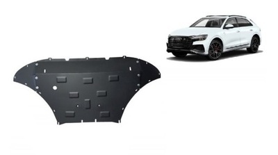 PARTE INFERIOR PROTECCIÓN DEL MOTOR AUDI Q8 18-2020  