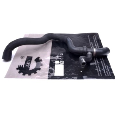 Шланг патрубок радіатора do vw polo v 1.2 tdi фото №1