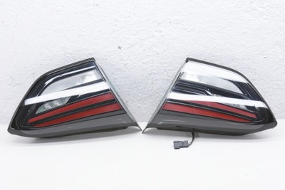 Opel crossland x lift 20- лампа левая правая задняя w крышка фото №1