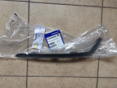 Volvo v60 s60 молдинг бампера левая 31455648 2018- фото №1