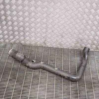 Правий шланг інтеркулер land rover range rover sport l320 ah227990ab фото №1