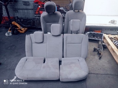 Сиденья передние задние комплект renault clio iii kombi фото №1