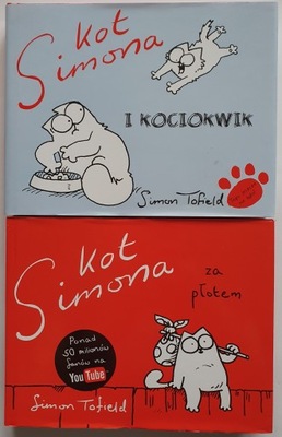 Kot Simona i Kociokwik + Kot Simona za płotem - Simon Tofield