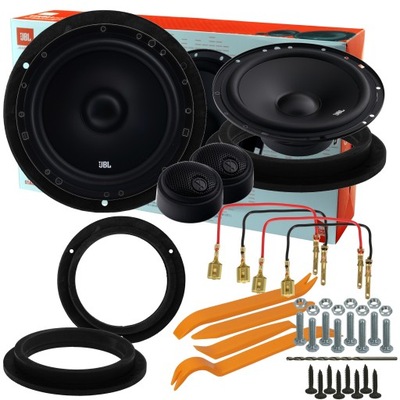 JBL STAGE SPEAKERS MERCEDES A CLASS W169 B W245  