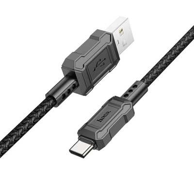 HOCO kabel USB do Typ C 3A Leader X94 czarny 1m