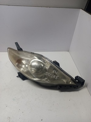 Фара лампа передняя правая перед правый mazda 5 фото №1