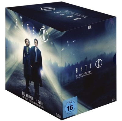 Z Archiwum X [60 Blu-ray] The X-Files: Sezony 1-11