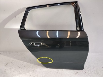 Skoda scala дверь фото №1