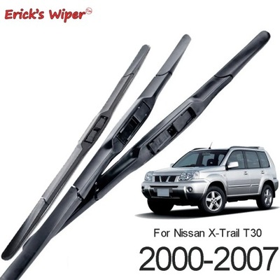 ERICK'S WIPER FRONT & OLD OLPER BORADS PARA NISSANA X -TRAIL T30 2000 - 2007  