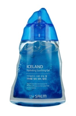 Iceland Hydrating Żel Kojący Nawilżający Do Twarzy
