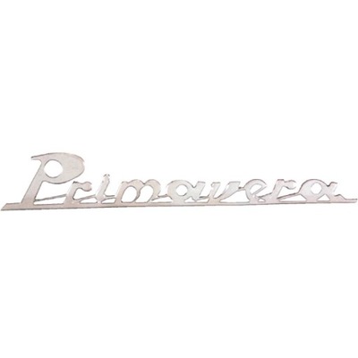 Emblemat motocyklowy tylni Piaggio Vespa Primavera