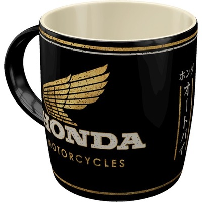 Kubek Ceramiczny HONDA MC Motocycles Gold