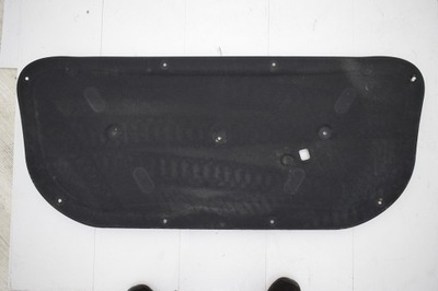 Шумоизоляция капот kia soul i lift фото №1