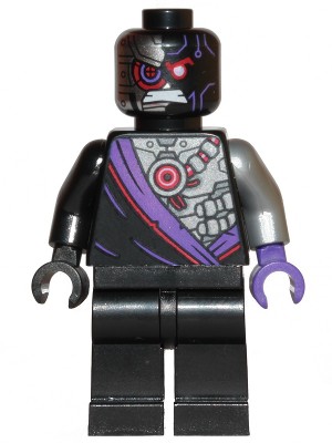 Lego Ninjago - Figurka Nindroid Njo582