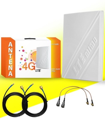 ANTENA LTE ULTRA ADVANCED dla HUAWEI B529 2x5M