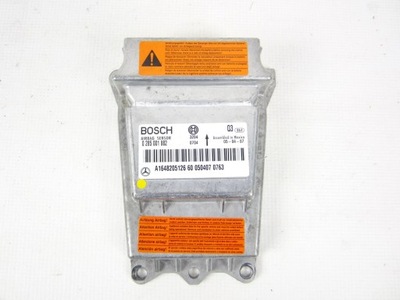 Датчик подушка безпеки mercedes ml w164 фото №1