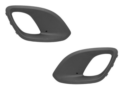 Решітка решітка радіатора бампер kia picanto ii ta 5d 2011 фото №1